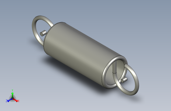 AUS12-055拉伸弹簧