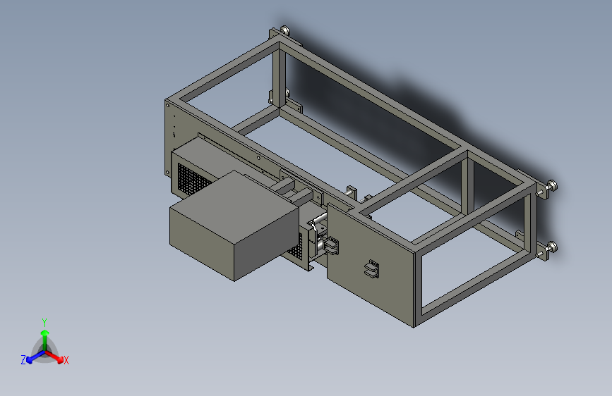 实验用中子管拔管装置