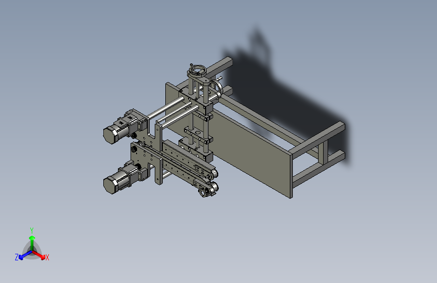 食品包装袋封口装置