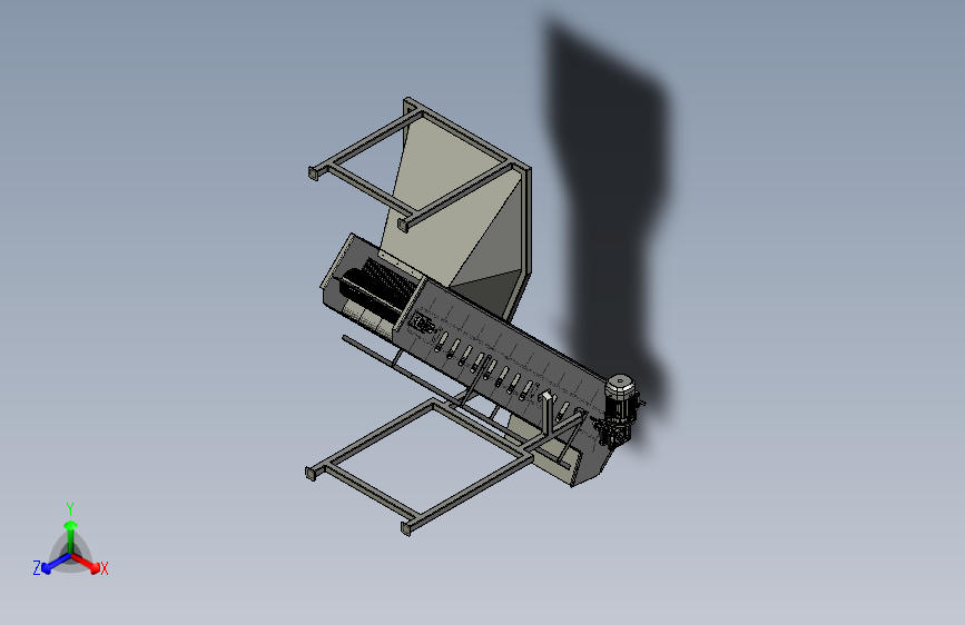 食品加工用油炸机-dtk