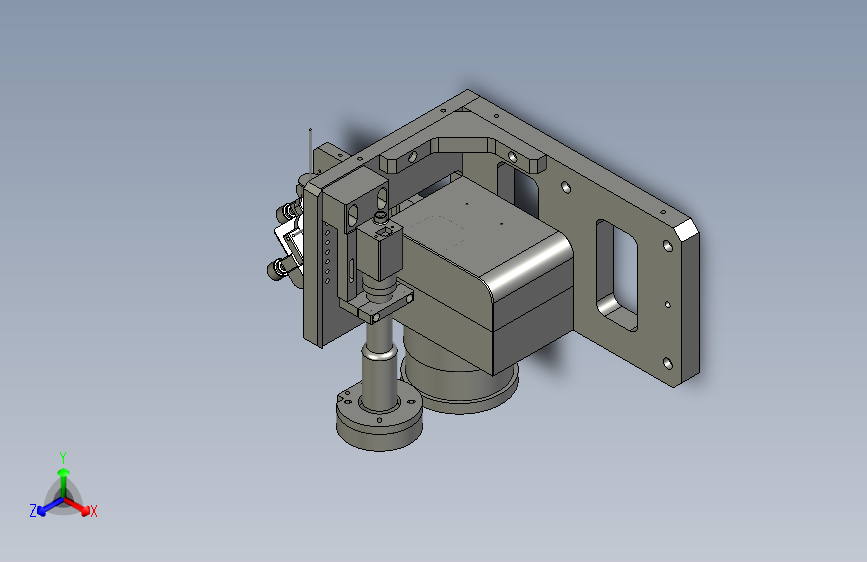 LM23102-04-00A切割头装配体