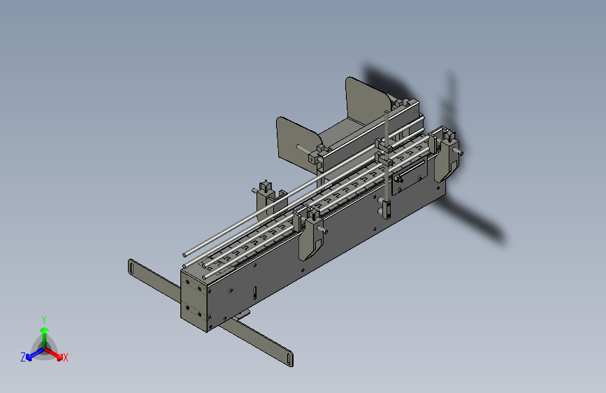 LP-200B-07-00倒瓶剔除部件