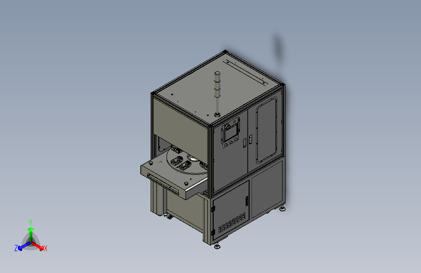 手机壳多工位打磨机