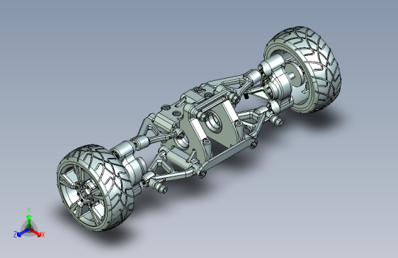汽车减震器UG三维+CAD二维 1620342=200