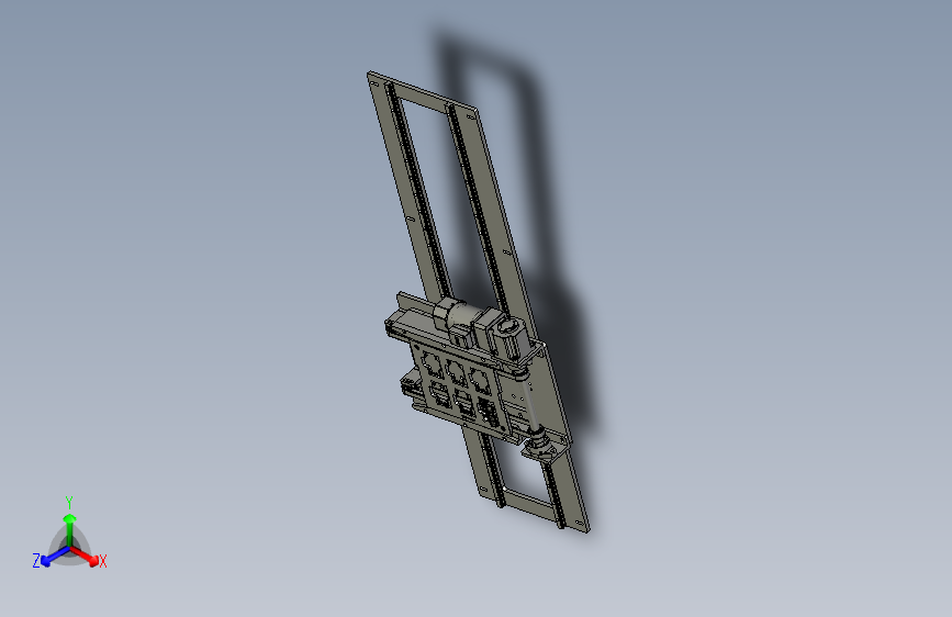 输送平台总装-水平移栽-G1