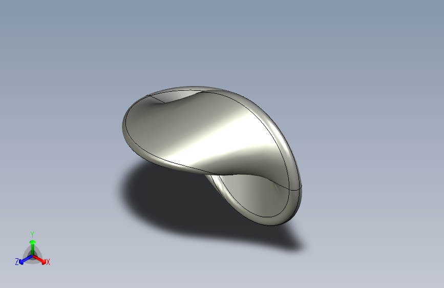 一种可以自由滚动的物体