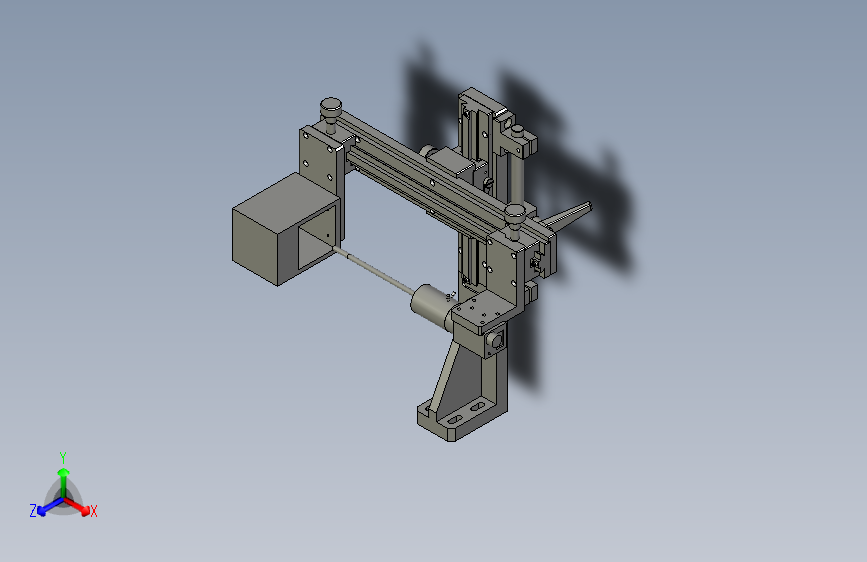 LXYC-BOSS0200端面拍照机构A面
