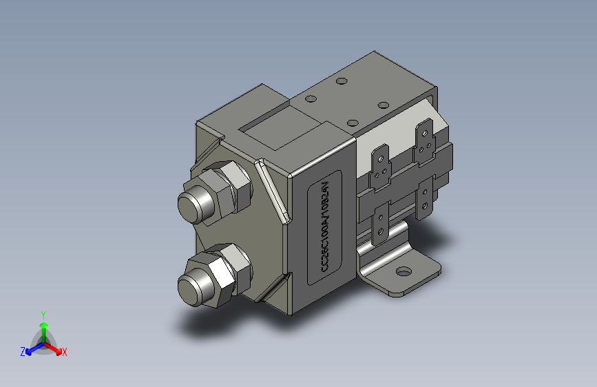 QCC26C-100A-24V直流接触器