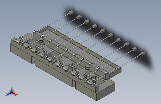 B00数据线夹具装配-改