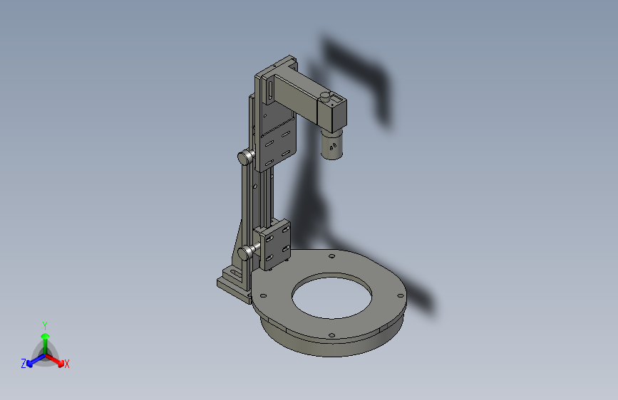LXYC-BOSS020400-上端面检测机构