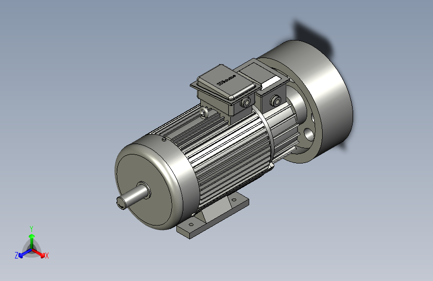 B3_YZR160M2_1000SLDASM运行