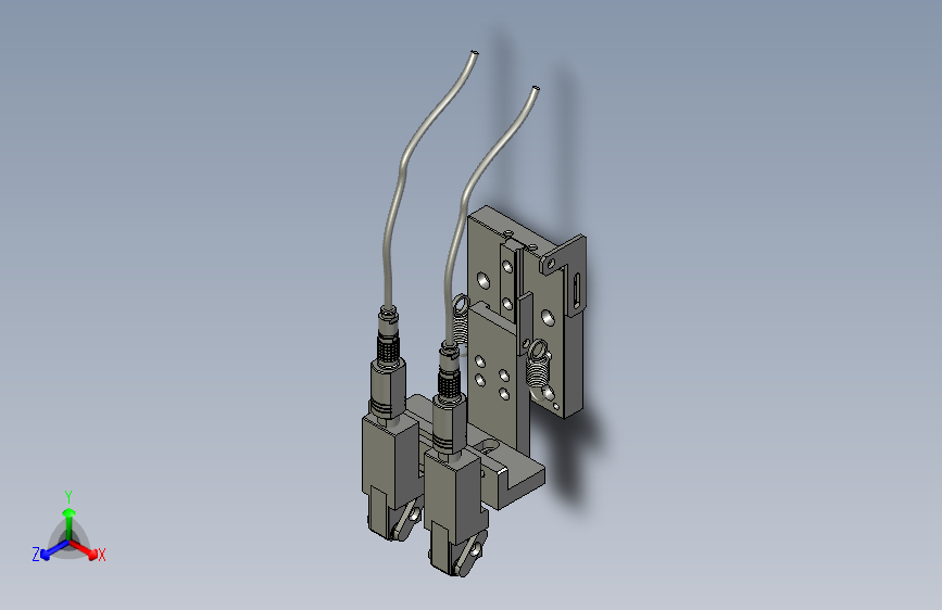 LXYC-BOSS-02050200探伤探头组件