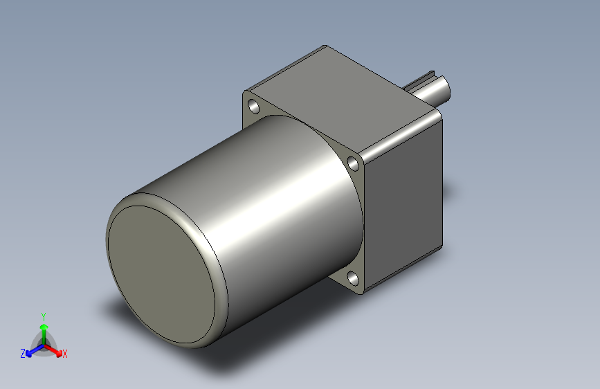 B85IK60VES-9东方电机