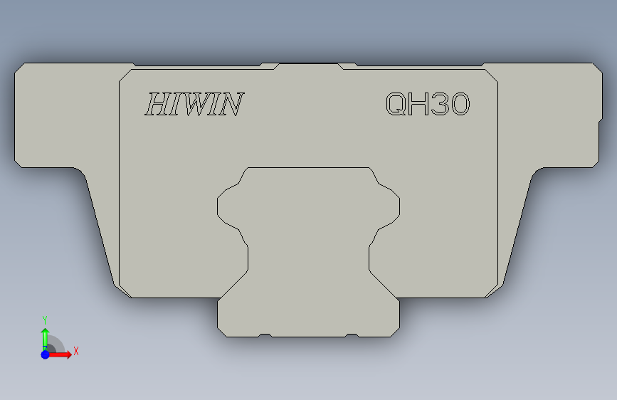 QHW30HC 正面视图