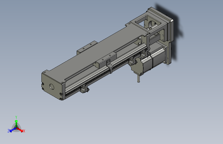 M070-KK86-340-200W-带联轴器反折