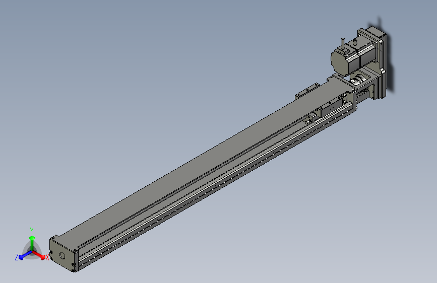 M077-KK86-940-200W-带联轴器反折