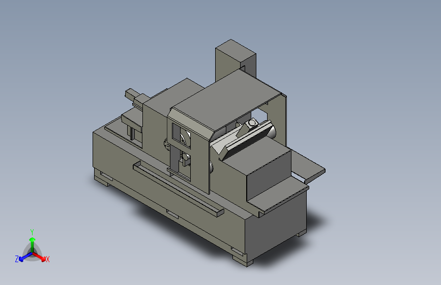 M11250无心磨床明星机床-BQL01中段