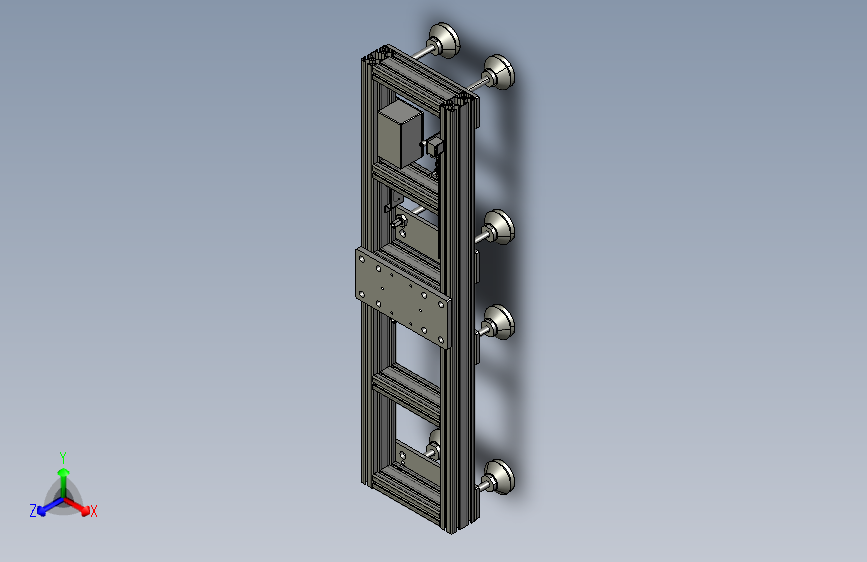 new涂胶机器人抓手