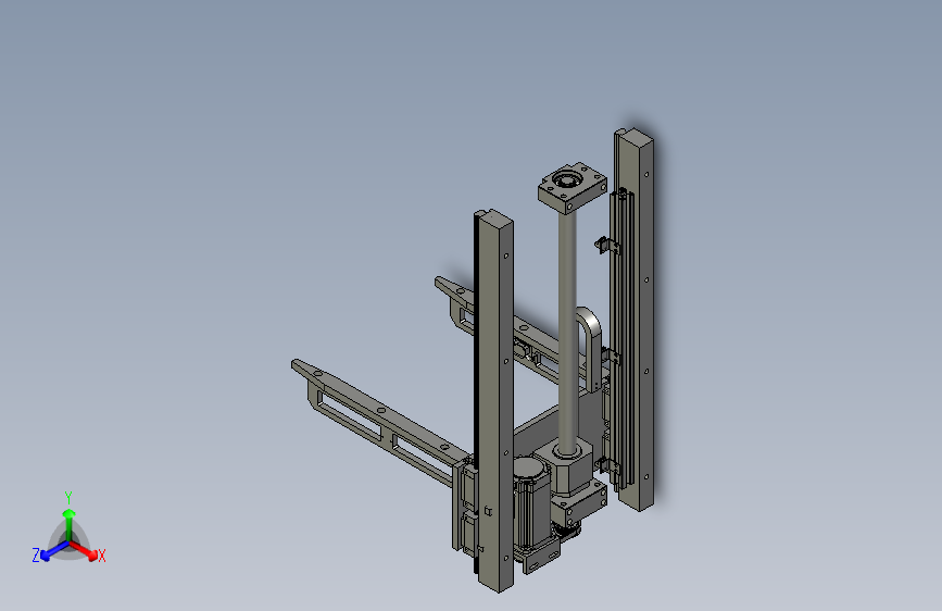 NJYL160-206-104-00LIFT升降机构