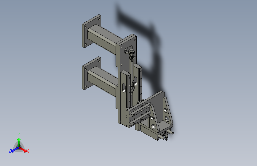 NM16076-10-08压紧机构-对称