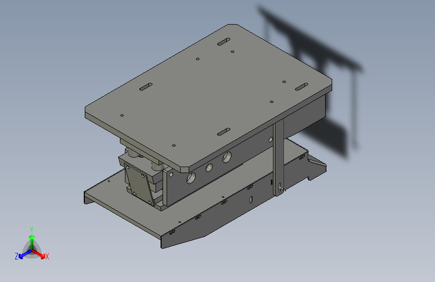 P127-SHY-插片震动送料器