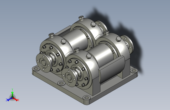 PZ3-MZ13-03-04-00激振器总装配体