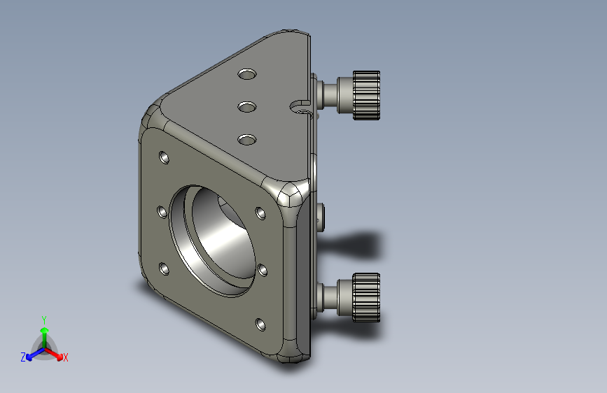 RAMC-1A-直角光学调整架