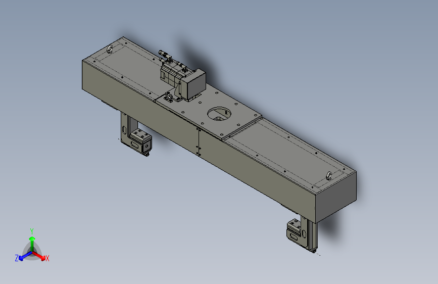 sakcS201404-06-00伺服单臂抓手机构