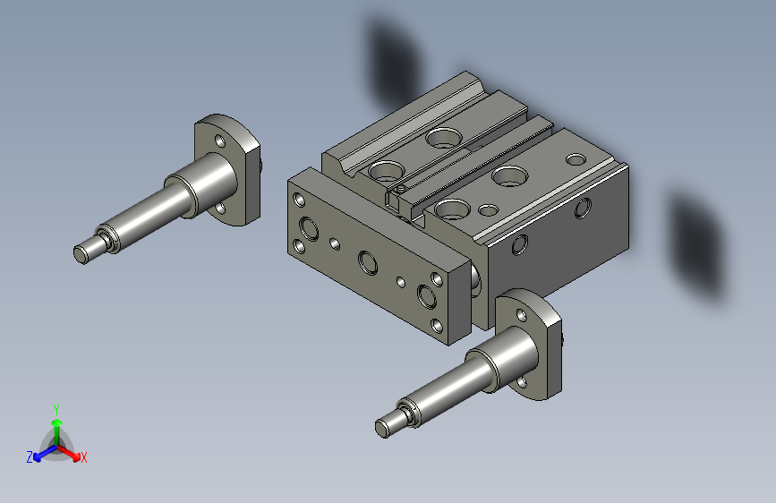 SAKN01-01900-3A0裁切定位组件1