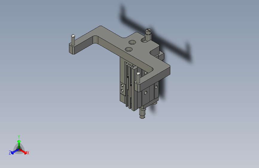 SAWH02-03100-(5)A0压杆组件