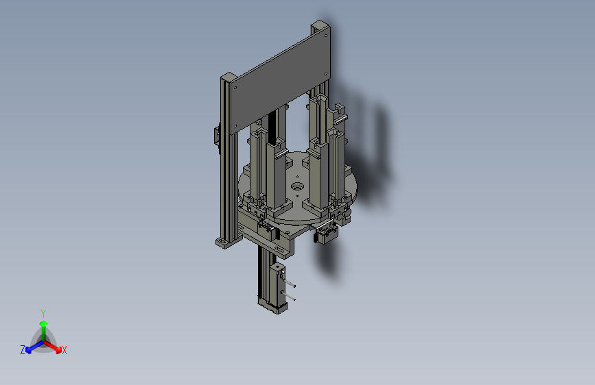 SAWH02-03300-1A0铝片转盘机构