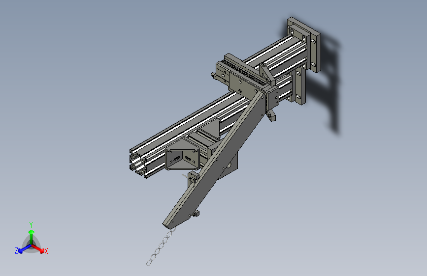 SJ2019012-ST011弹簧上料机构