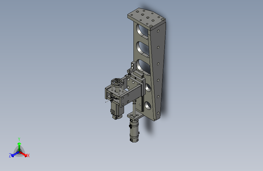 SYSB-NX1832-03绕卷簧电机组件