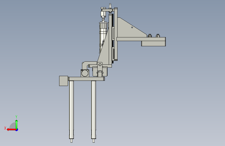 SYSB-NX1832-08上盖搬运机构_STEP_模型图纸下载 – 懒石网