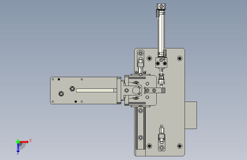 SYSB-NX1832-08上盖搬运机构_STEP_模型图纸下载 – 懒石网