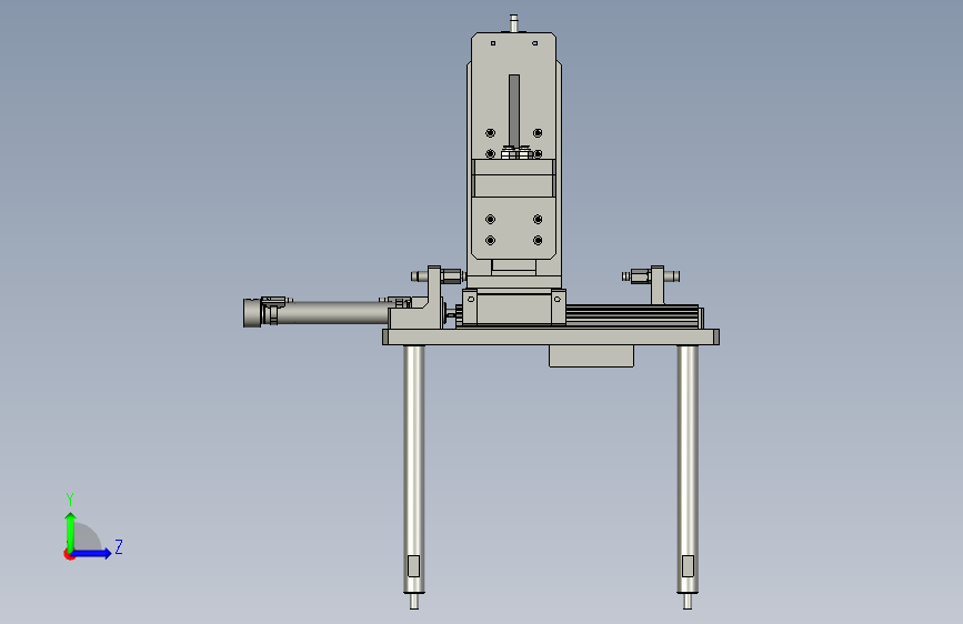 SYSB-NX1832-08上盖搬运机构_STEP_模型图纸下载 – 懒石网