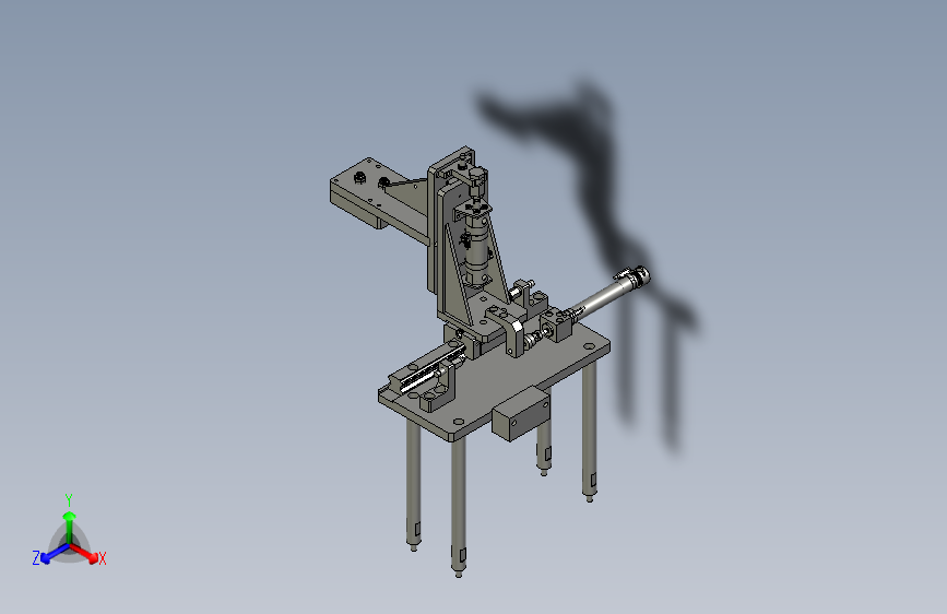 SYSB-NX1832-08上盖搬运机构_STEP_模型图纸下载 – 懒石网