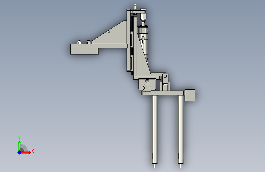 SYSB-NX1832-08上盖搬运机构_STEP_模型图纸下载 – 懒石网