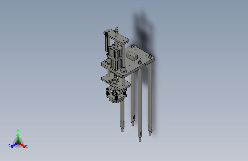 SYSB-NX1832-09上盖铆压组件
