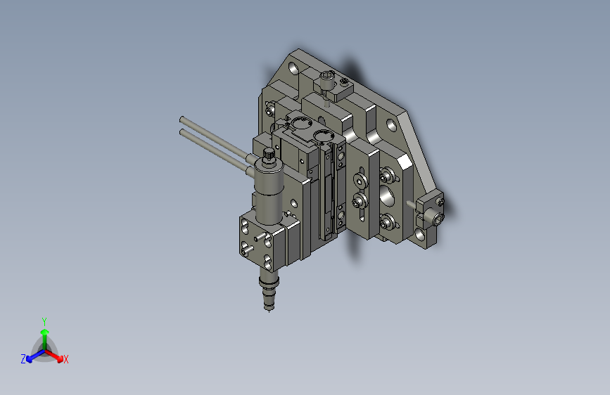 TJ17SZ0409B-003-000(焊枪模组部)