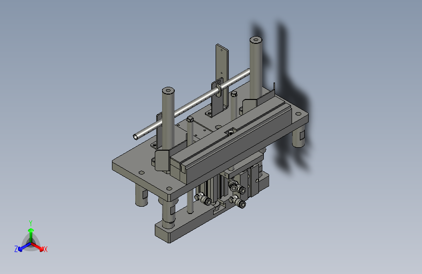 TRD899MINI-3611-00热封基座组件
