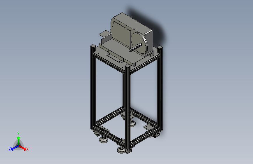 TRD899PLUS-II-233-00打印机调整机架