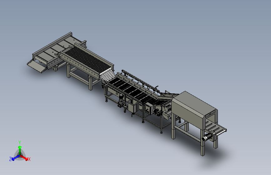 大葱清洗一体机
