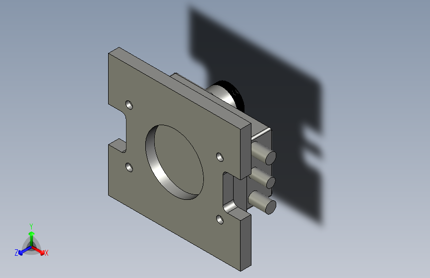 V1相机装配-底壳-相机-维修线V11