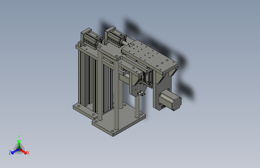 W000M4锁螺丝机构