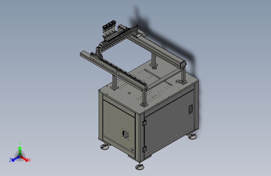 wuDXLF4901UV视觉检测机01OM