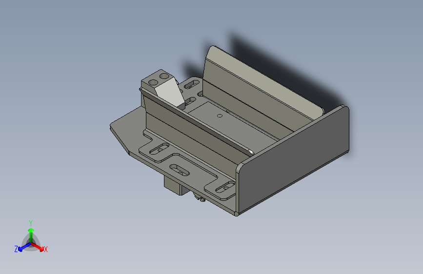 XM-02-02收料盒组件