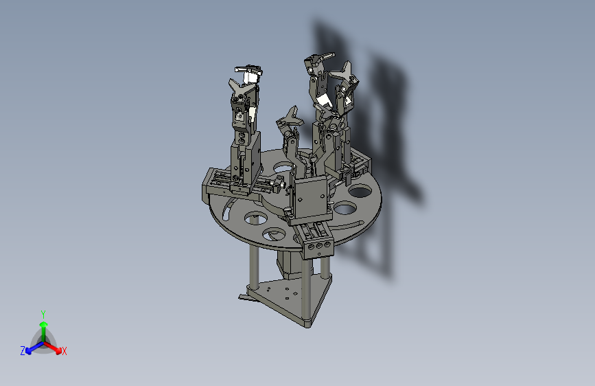 XMGJZDZP-C1-000脚垫抓取治具
