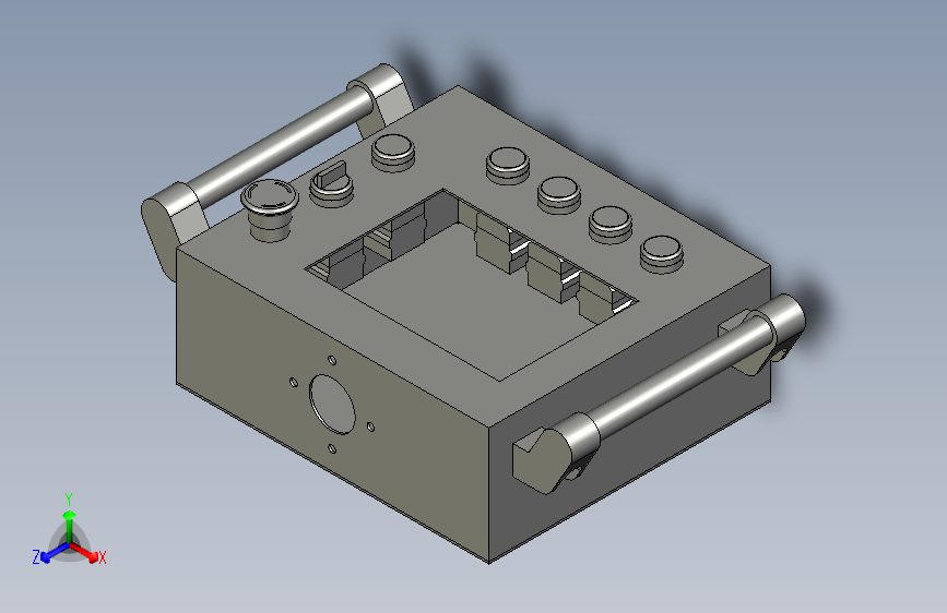 XMGZDTD-M1-000悬臂-操作箱