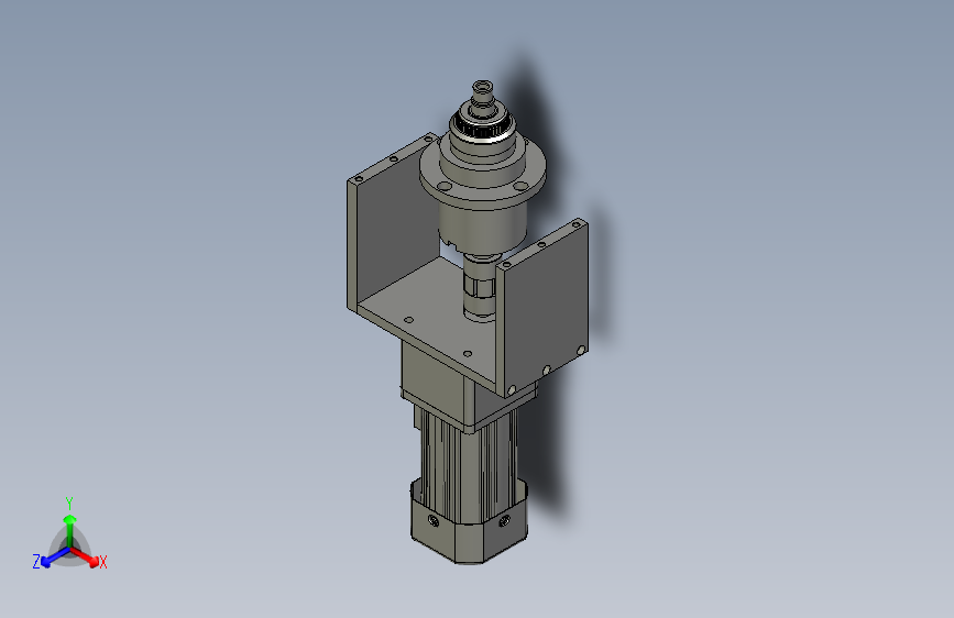 XMJ10101-02A旋转工装台总成
